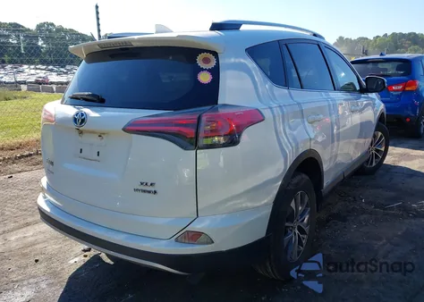 2016 Toyota Rav4 Hybrid Xle из США, поврежденный, VIN JTMRJREV9GD040688